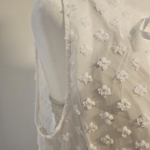 String Ball sleeveless long skirt - Picture 8 of 12